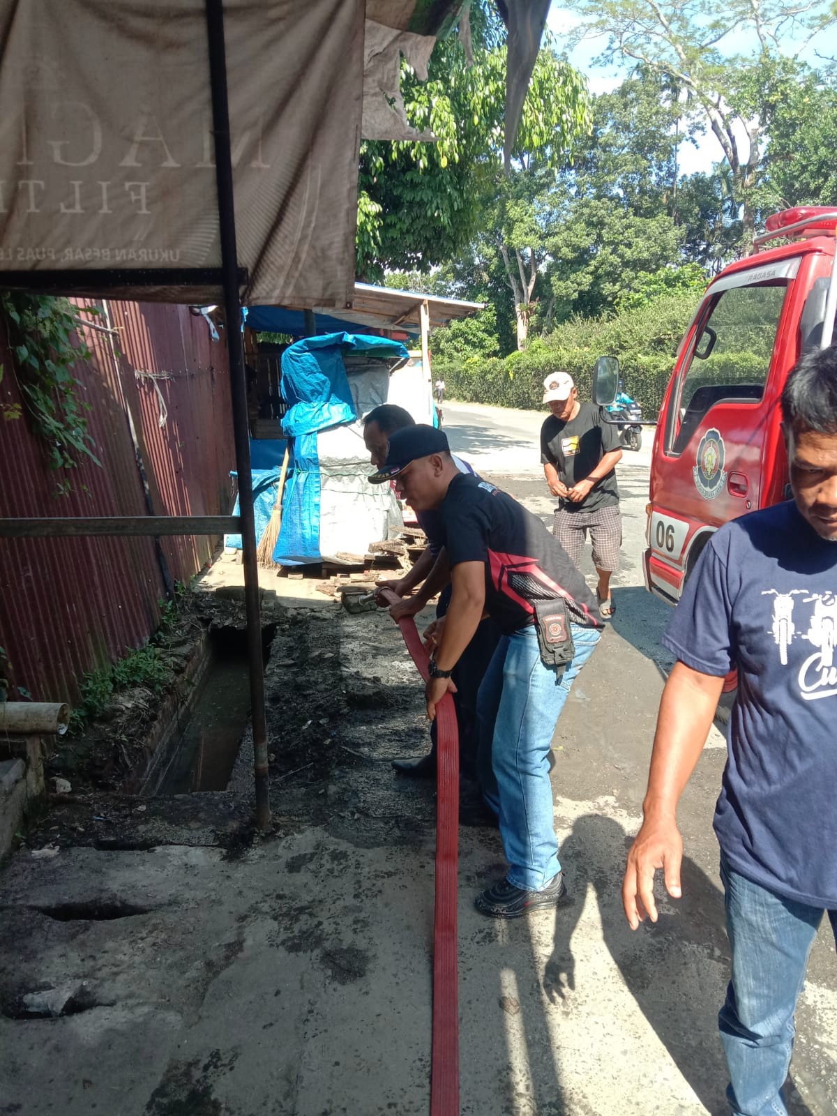 LIBAS (Lihat sumbaT gaS) yang beralamat di Jl. Simanuk-manuk
