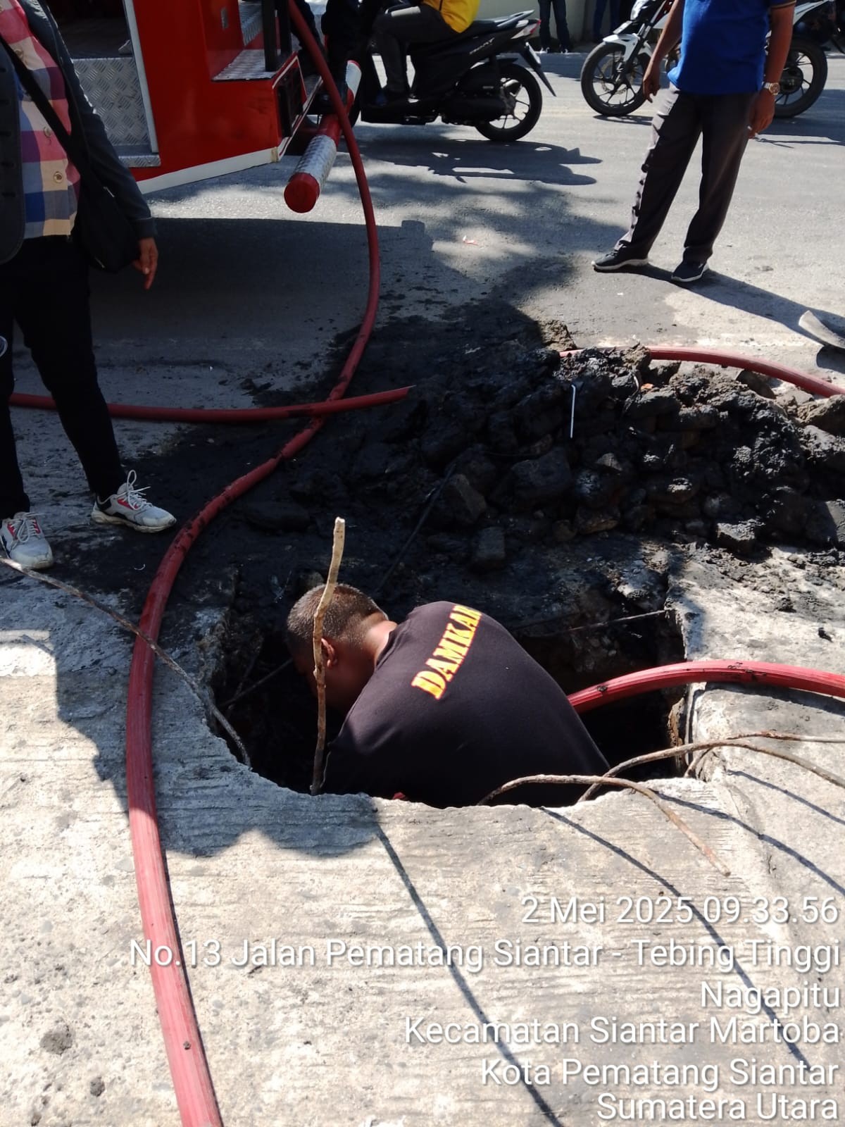 LIBAS (Lihat sumbaT gaS) yang beralamat di depan Rumah Sakit Murni Teguh Horas Insani  Jl. Ke Medan 