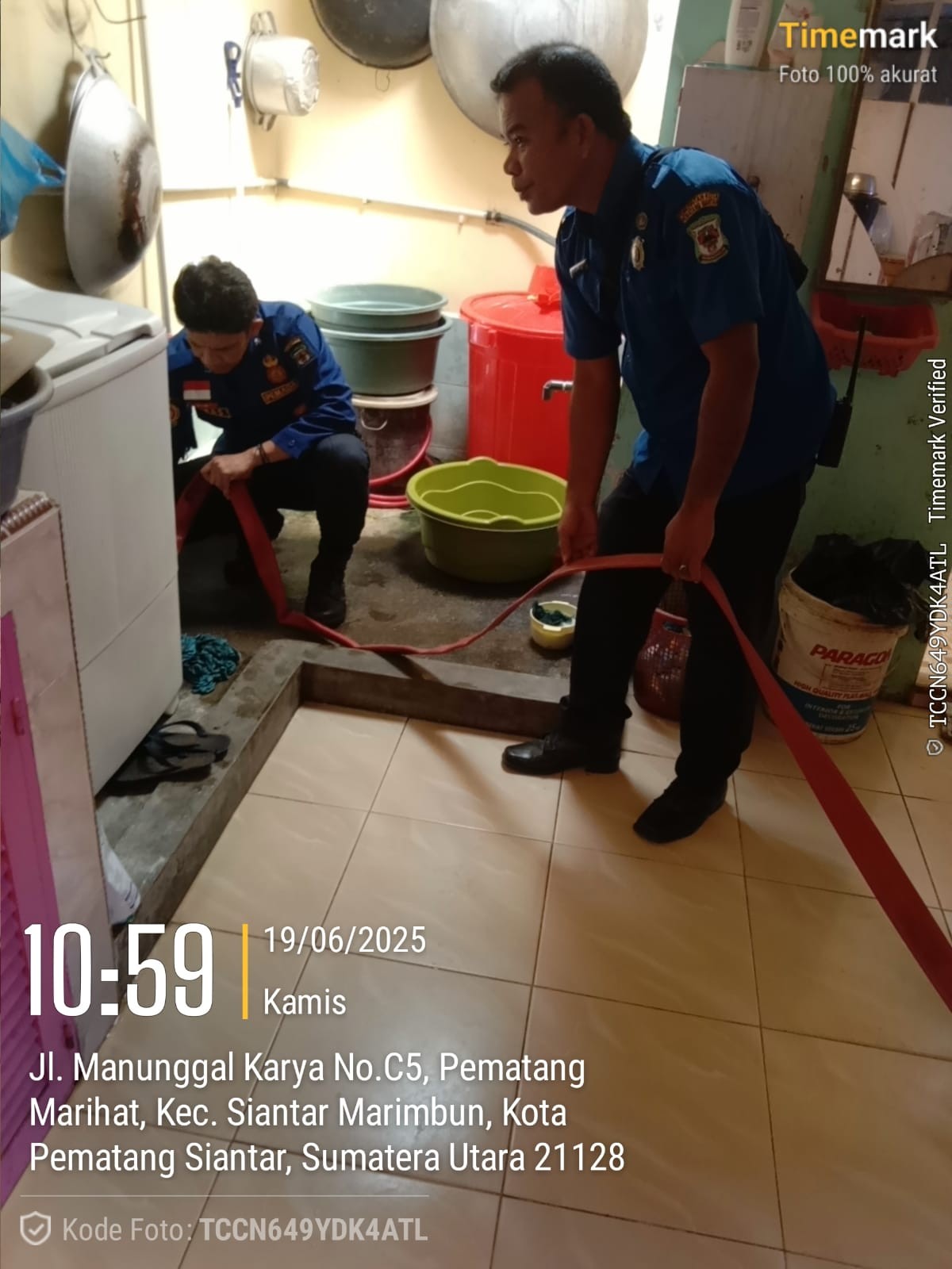 LIBAS (Lihat sumbaT gaS) yang beralamat di   Jl. Manunggal Karya