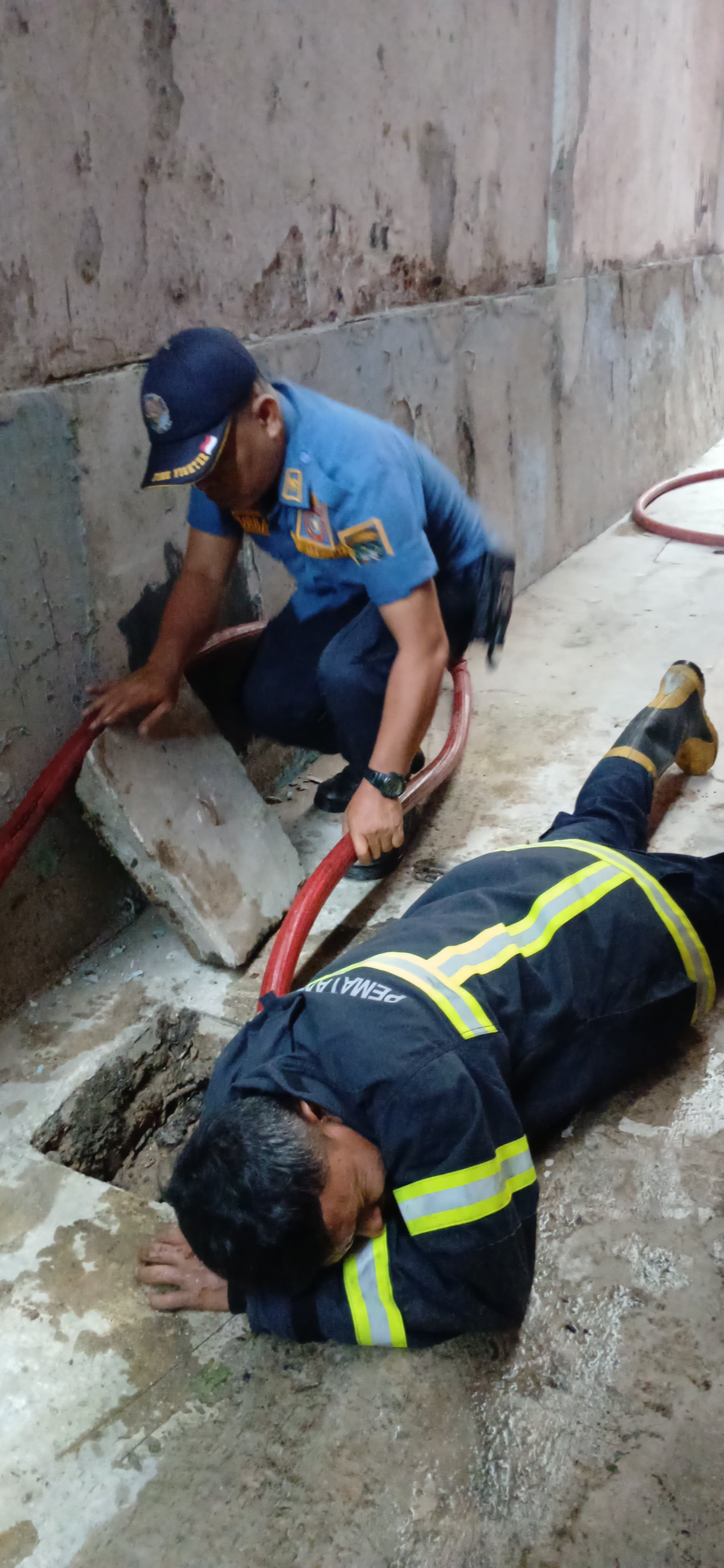 LIBAS (LIhat sumBAt gaS) di Jl. Bandung