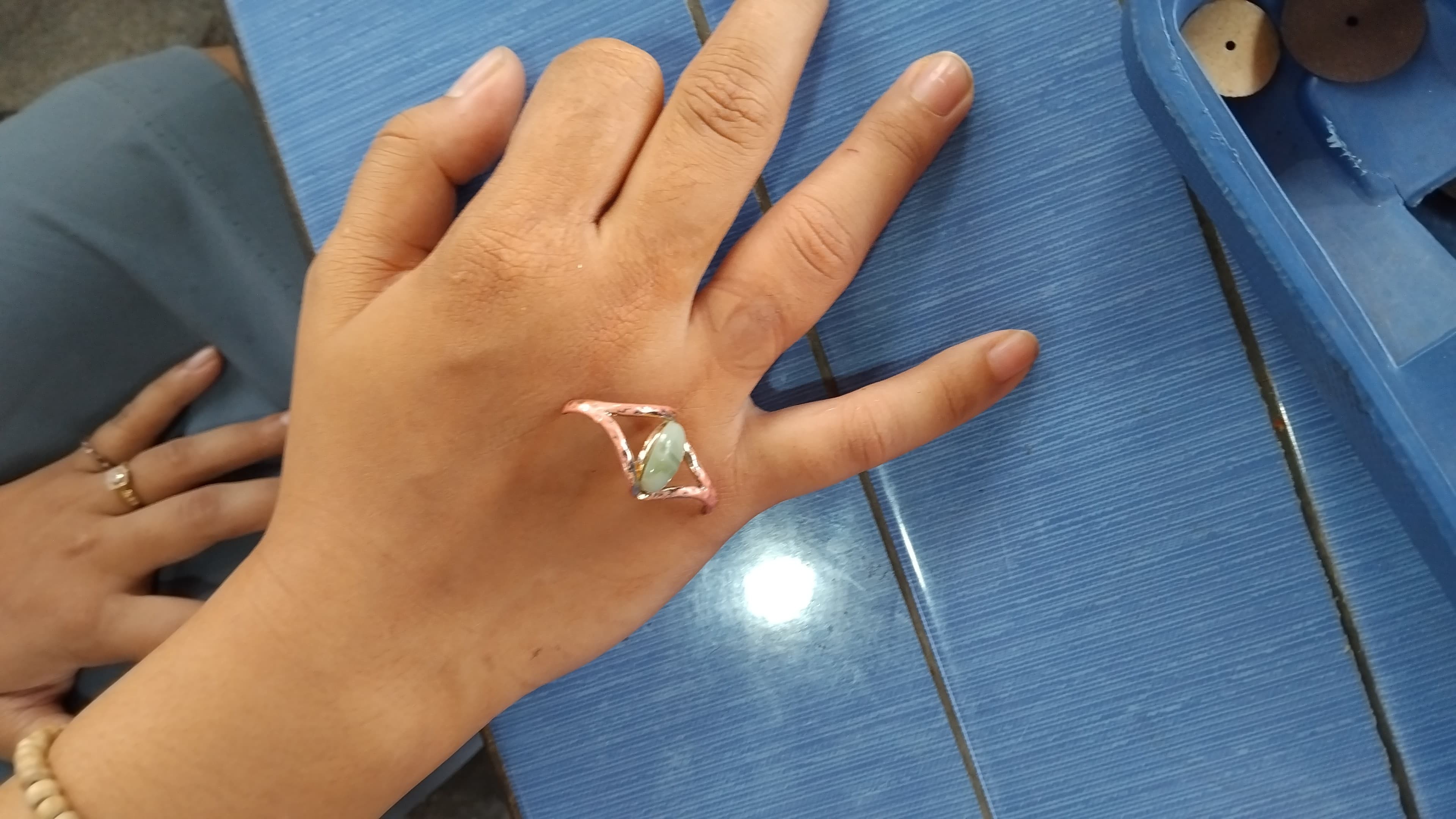 pelepasan cincin dari cari seorang pelajar Kalam Kudus Kota Pematangsiantar.