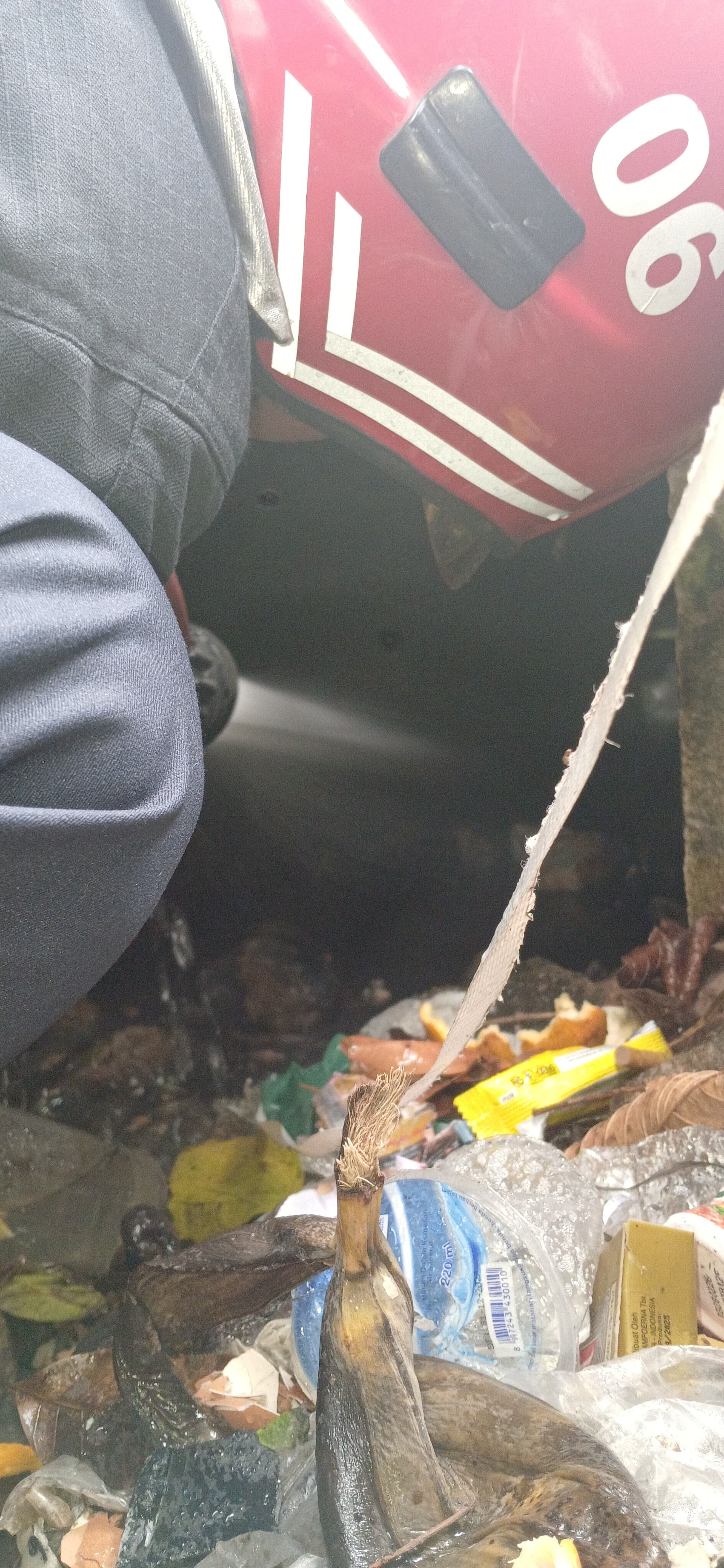 giat LIBAS (LIhat sumBAt gaS) di Jl. Nenas Gg. Tebu
