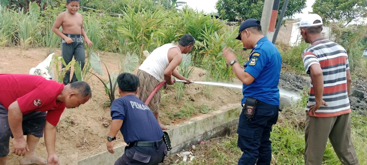 giat LIBAS (LIhat sumBAt gaS) di Jl. Karsim