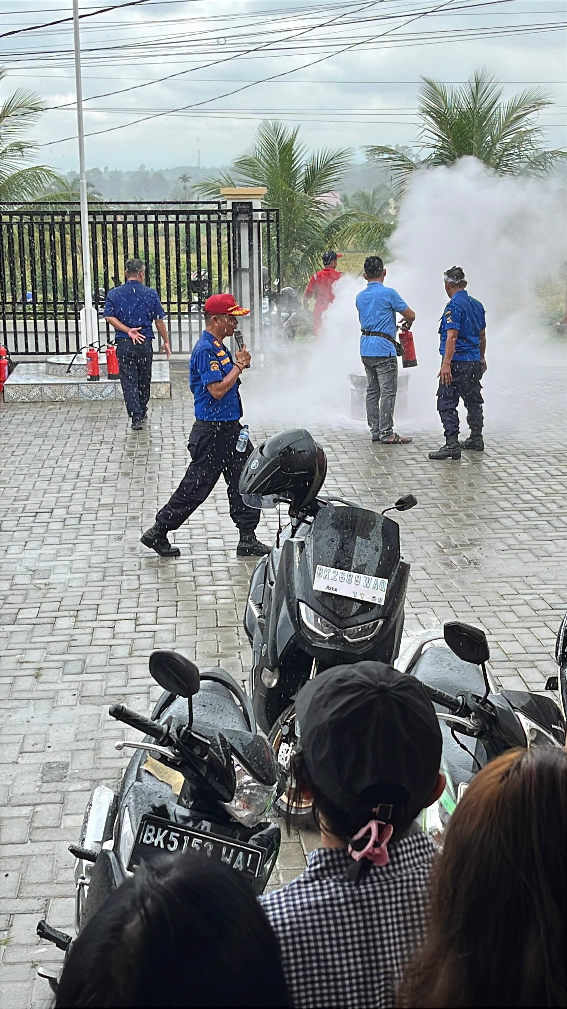 Sosialisasi, Simulasi dan Edukasi serta peningkatan partisipasi masyarakat dalam peningkatan pencega
