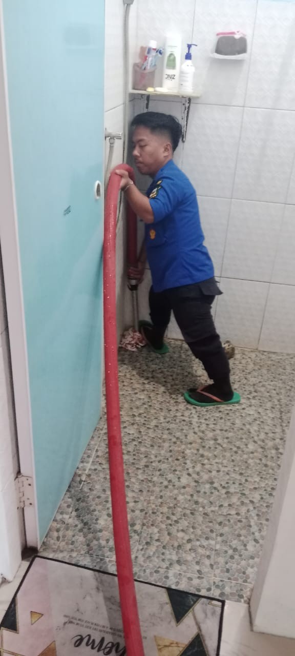 giat LIBAS (Lihat sumBat gaS) di Jl. DI Panjaitan