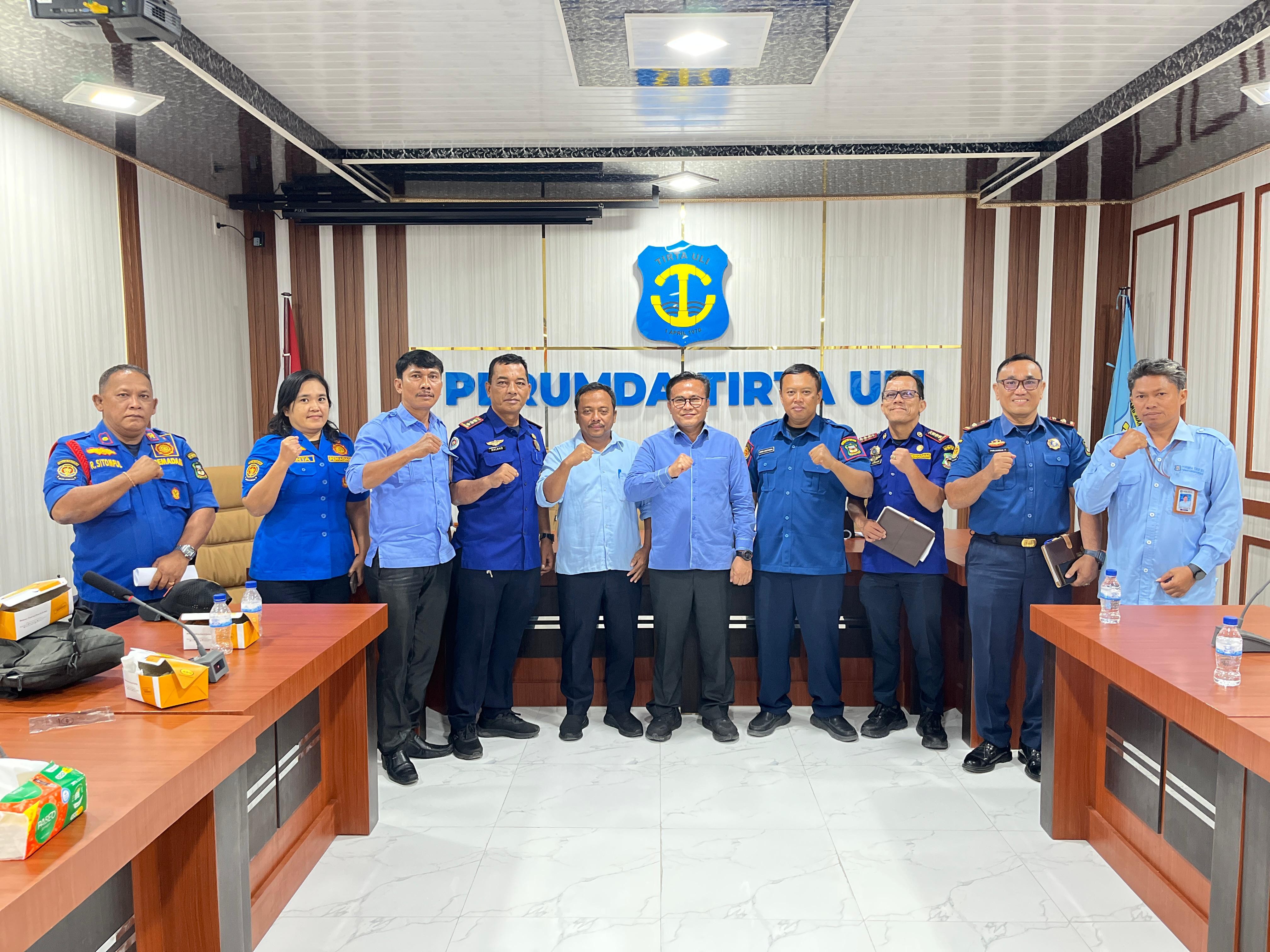 Kepala Dinas Pemadam Kebakaran dan Penyelamatan Kota Pematangsiantar   Bapak Herri Okstarizal, S.H.,