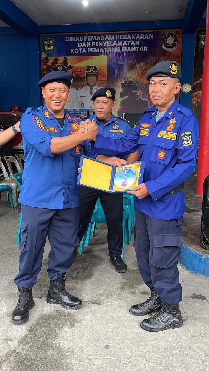 Acara perpisahan Bapak M.Syahwal Y. Pohan yang resmi memasuki masa purna bakti 