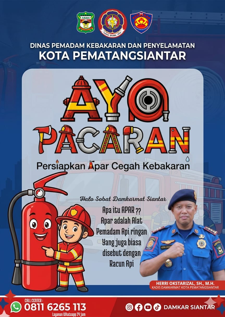 PACARAN (Persiapkan Apar Cegah kebaKARAN)
