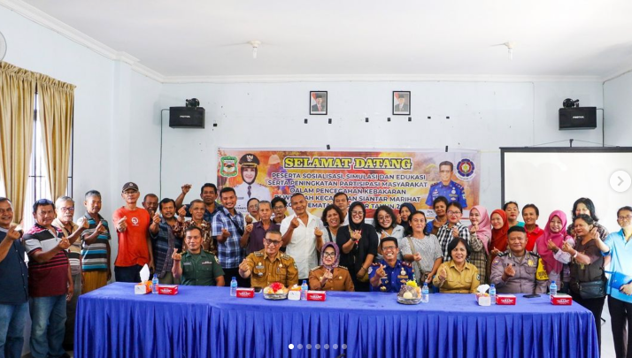 Wali Kota Pematangsiantar dr Susanti Gelar Sosialisasi Edukasi dan Simulasi Penanggulangan Kebakaran