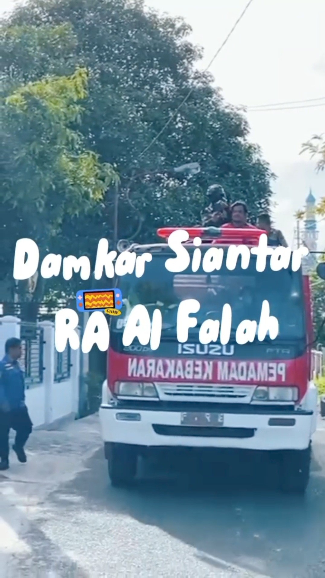 perpisahan Anak Didik Sekolah RA Al-Falah Pematangsiantar TA. 2024/2025 yang beralamat di Jl. Mesji