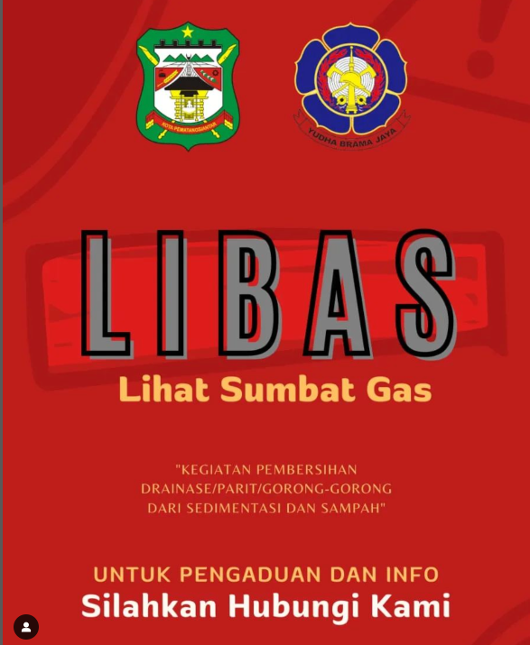 Program LIBAS (Lihat Sumbat Gas)